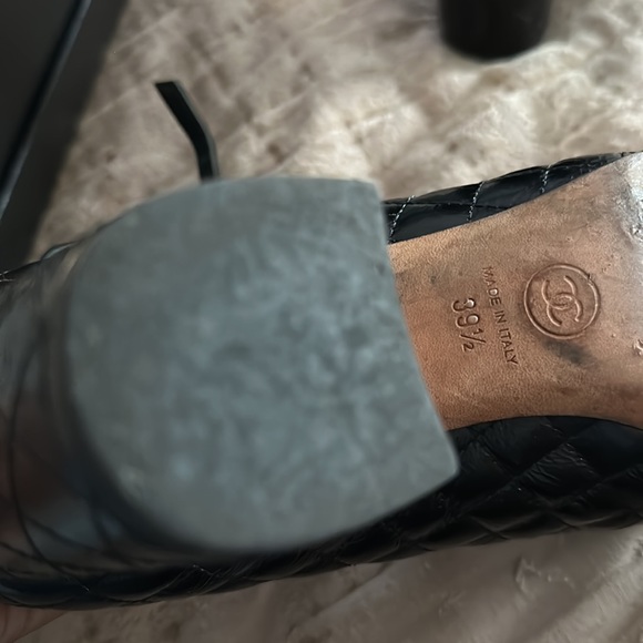 Chanel Mary Janes. Price is firm. - Picture 5 of 8